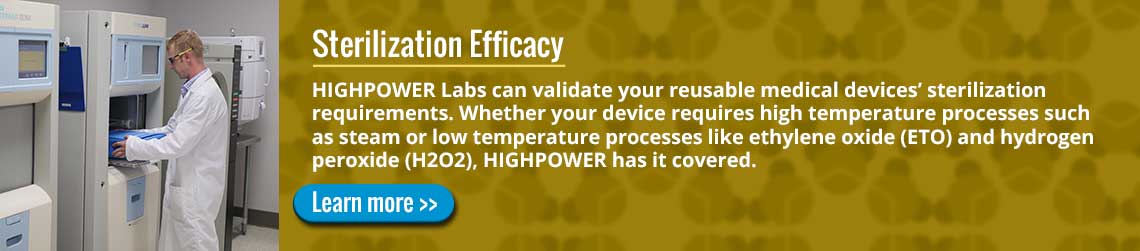 HIGHPOWER Validation Testing Lab Services HIGHPOWER Validation Testing Lab Services