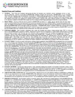 Terms and Conditions cover